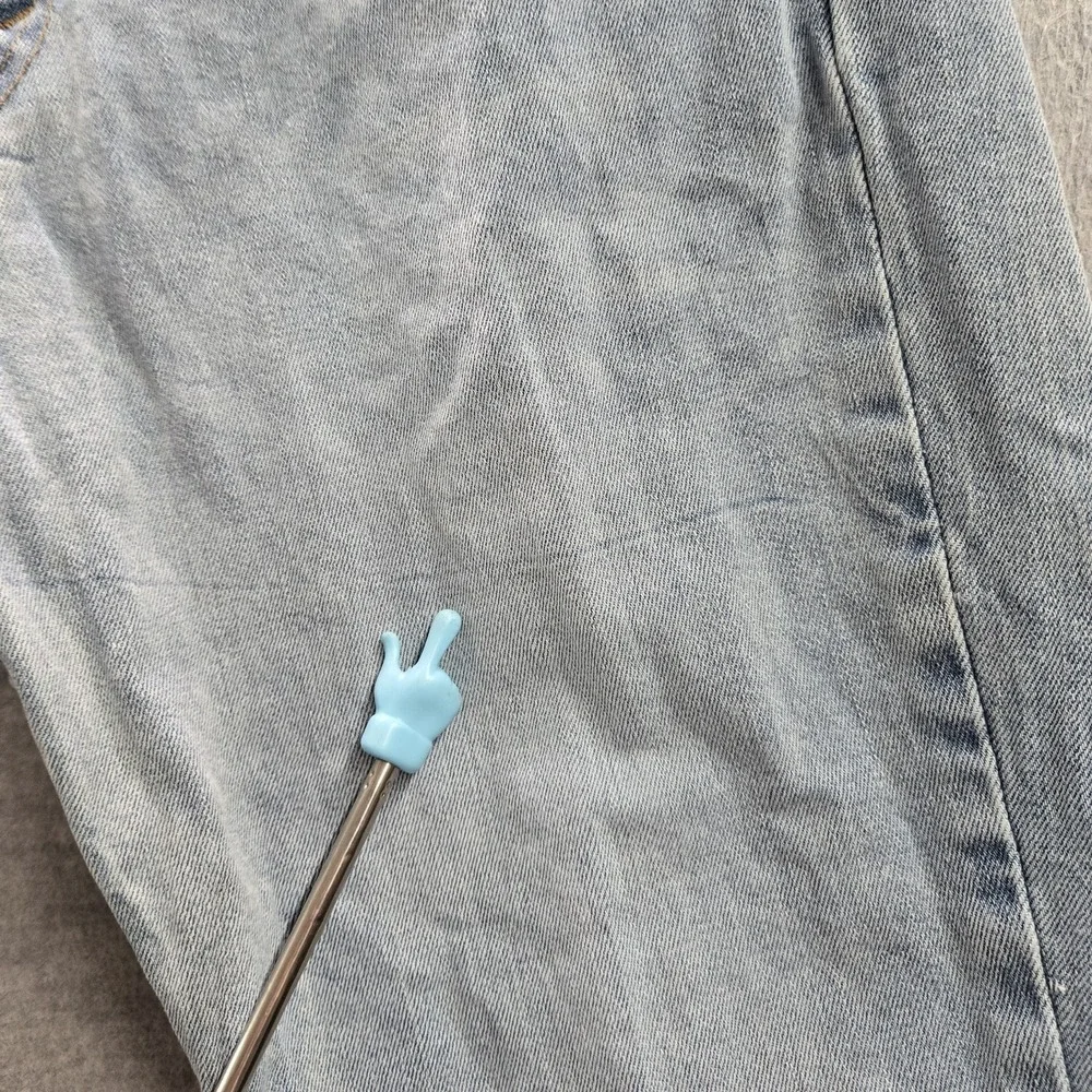 Levi's 511 Men Jeans 34X32 Light Blue Denim Slim Fit 32